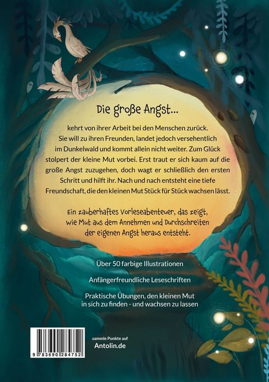 Produktbild: Der kleine Mut und die gro&szlig;e Angst