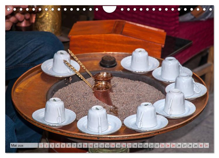Produktbild: Istanbul - Im Schnittpunkt von Kulturen und Kontinenten (Wandkalender 2026 DIN A4 quer), CALVENDO Monatskalender