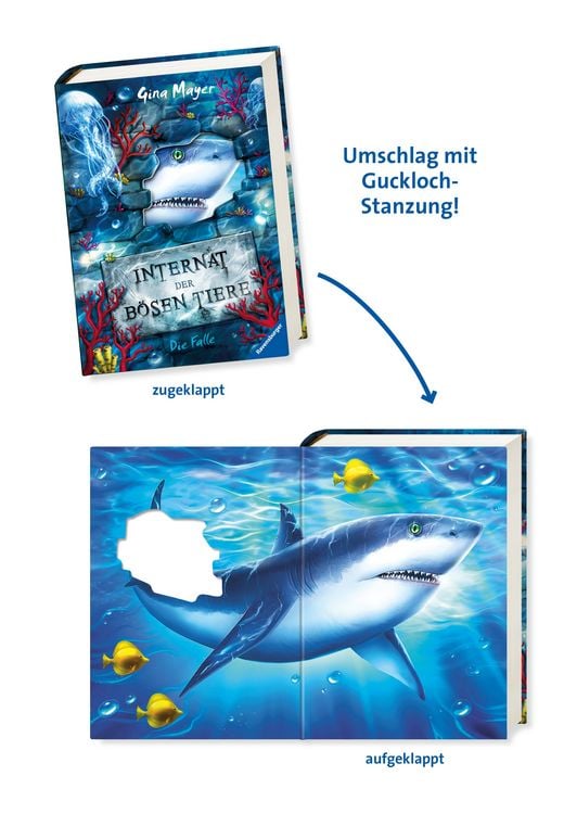 Produktbild: Internat der b&ouml;sen Tiere, Band 2 - Die Falle
