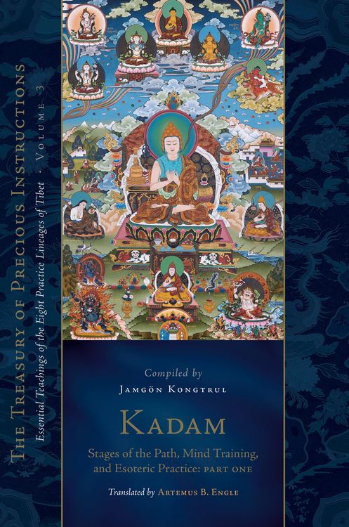 Produktbild: Kadam: Stages of the Path, Mind Training, and Esoteric Practice, Part One