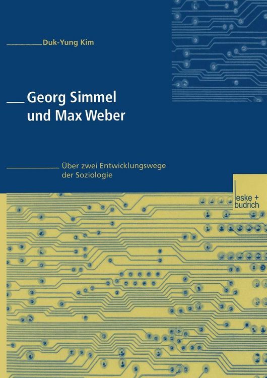 Produktbild: Georg Simmel und Max Weber