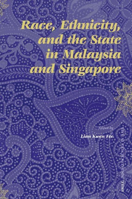 Produktbild: Race, Ethnicity, and the State in Malaysia and Singapore