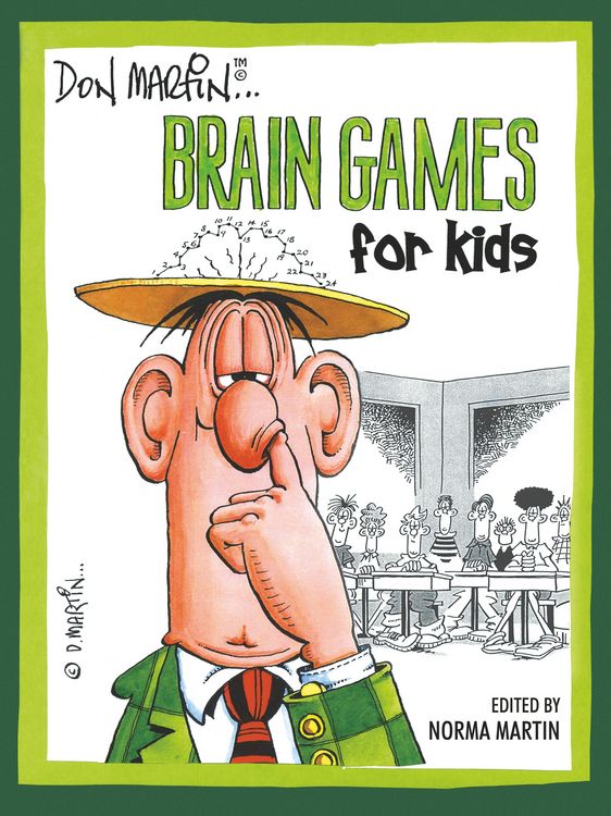 Produktbild: Don Martin Brain Games For Kids