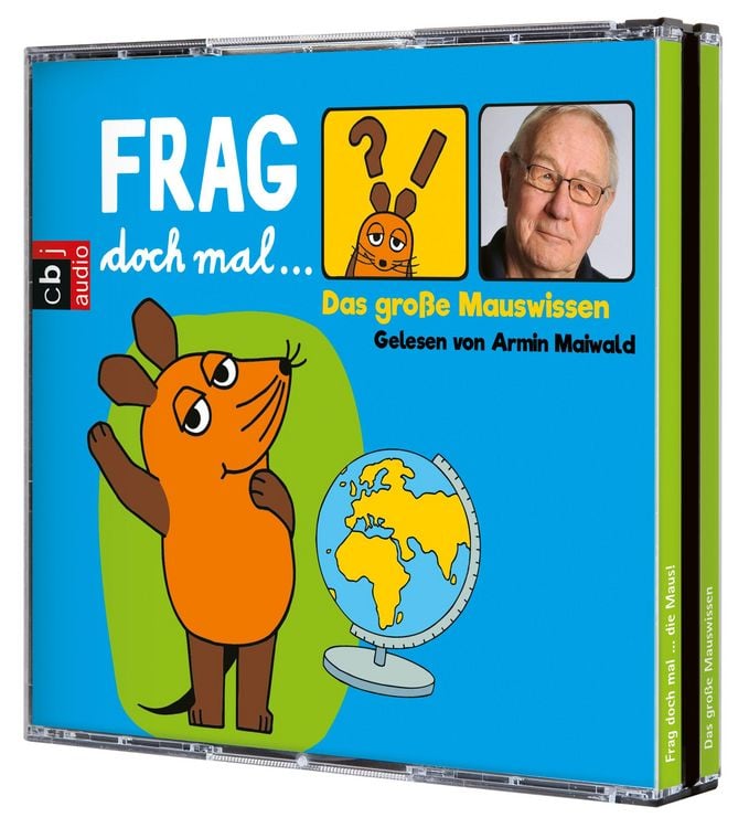 Produktbild: Frag doch mal &hellip; die Maus! Das gro&szlig;e Mauswissen