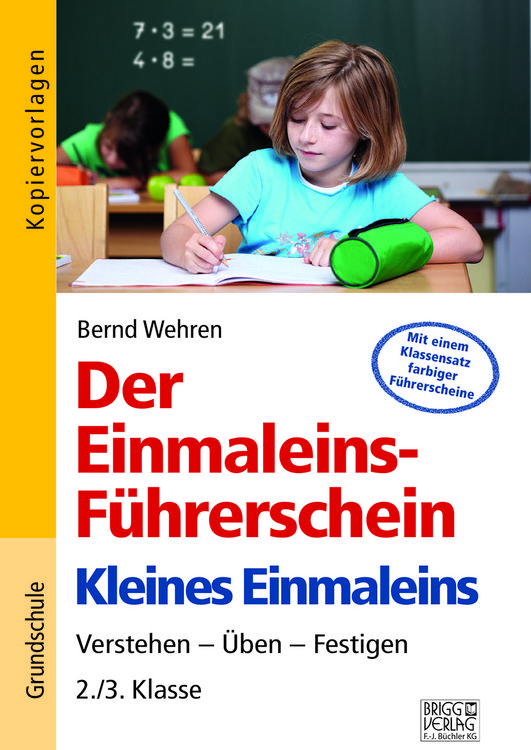 Produktbild: Der Einmaleins-F&uuml;hrerschein - Kleines Einmaleins