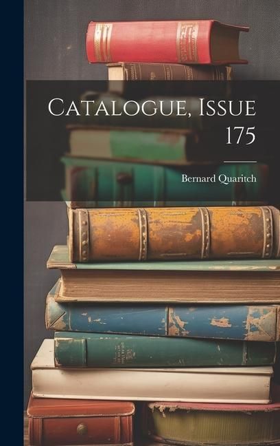 Produktbild: Catalogue, Issue 175