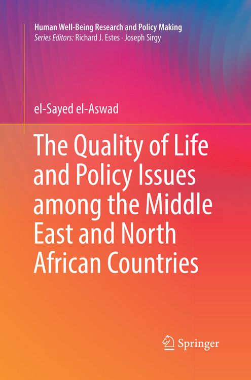 Produktbild: The Quality of Life and Policy Issues among the Middle East and North African Countries