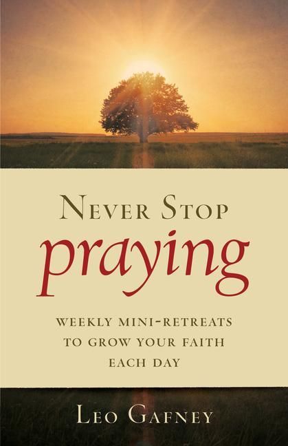 Produktbild: Never Stop Praying