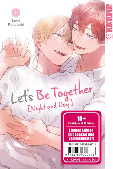 Produktbild: Let's Be Together: Night and Day 01 - Limited Edition