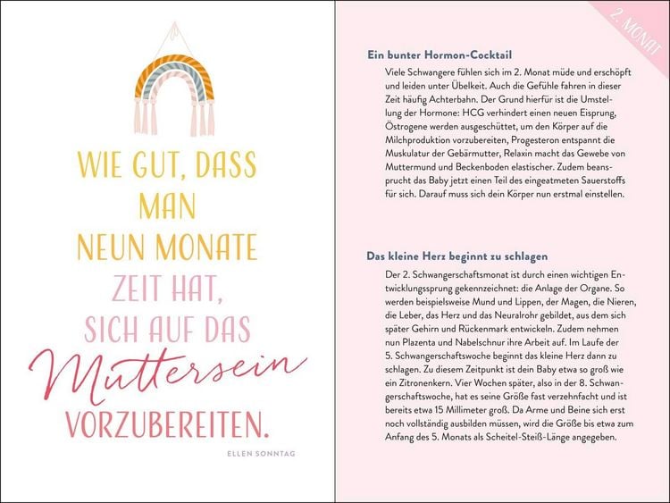 Produktbild: Bald bist du da &ndash; Mein Schwangerschaftstagebuch