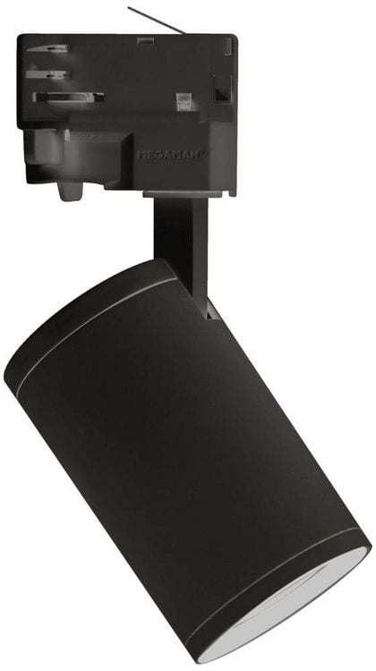 Produktbild: Megaman Mora LED-Schienenstrahler 3phasig GU10 Schwarz
