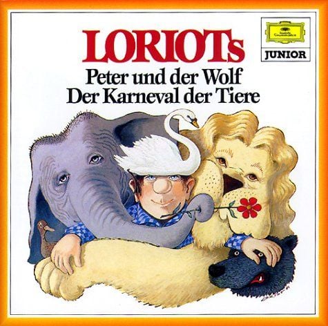 Produktbild: Loriots Peter Und Der Wolf/Karneval Der Tiere