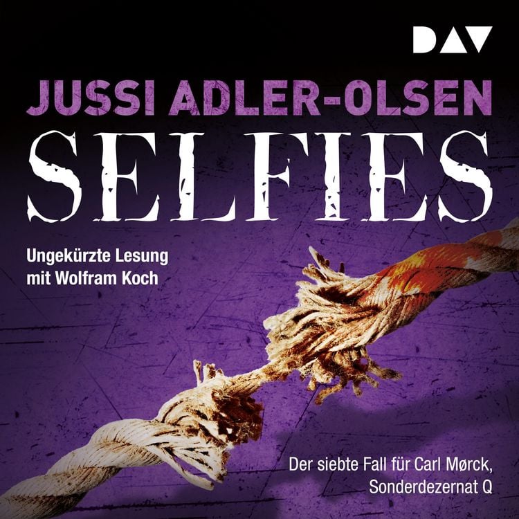 Bild vom Artikel Selfies / Carl Mørck - Sonderdezernat Q Bd.7 vom Autor Jussi Adler-Olsen