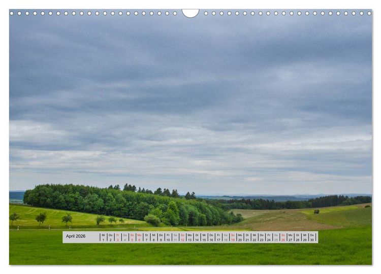 Produktbild: Perlen des Westerwaldes (Wandkalender 2026 DIN A3 quer), CALVENDO Monatskalender