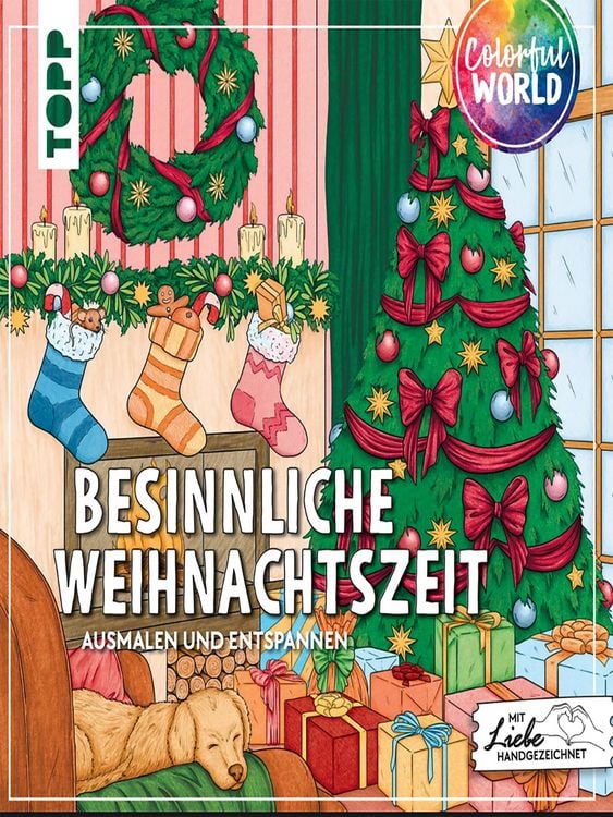 Produktbild: Colorful World - Besinnliche Weihnachtszeit