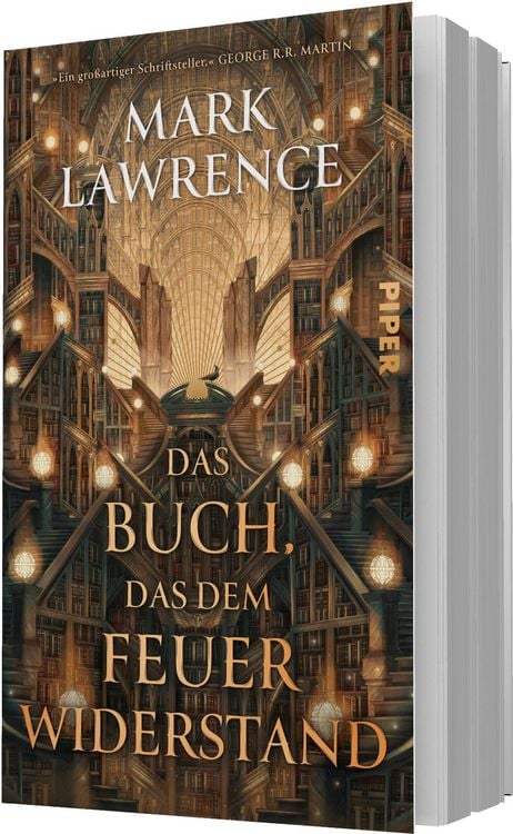 Produktbild: Das Buch, das dem Feuer widerstand