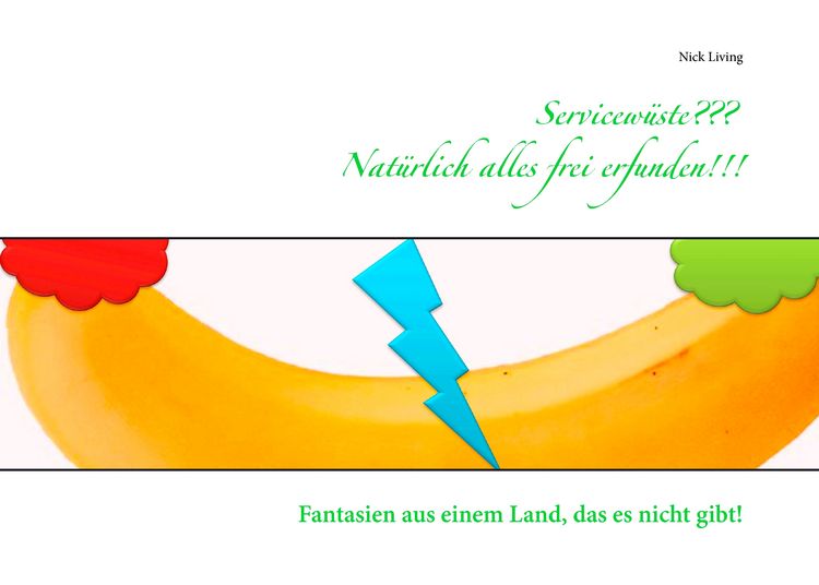 Produktbild: Servicew&uuml;ste??? Nat&uuml;rlich alles frei erfunden!!!
