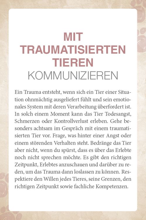 Produktbild: Mit Tieren kommunizieren