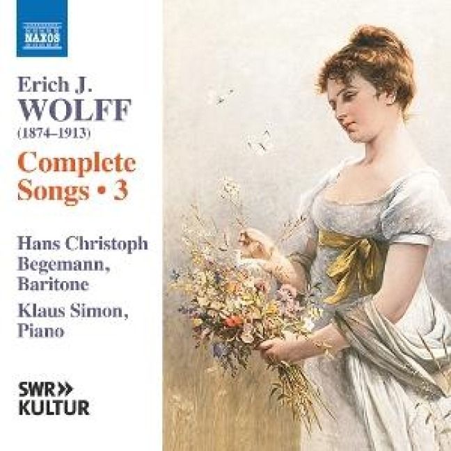 Produktbild: Wolff: S&auml;mtliche Lieder,Vol. 3