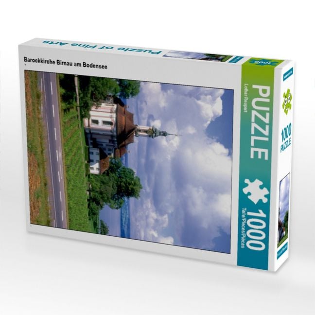 Produktbild: CALVENDO Puzzle Barockkirche Birnau am Bodensee | 1000 Teile Lege-Gr&ouml;&szlig;e 64x48cm Foto-Puzzle f&uuml;r gl&uuml;ckliche Stunden