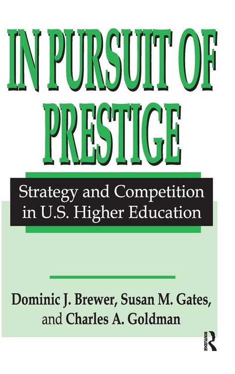 Produktbild: In Pursuit of Prestige