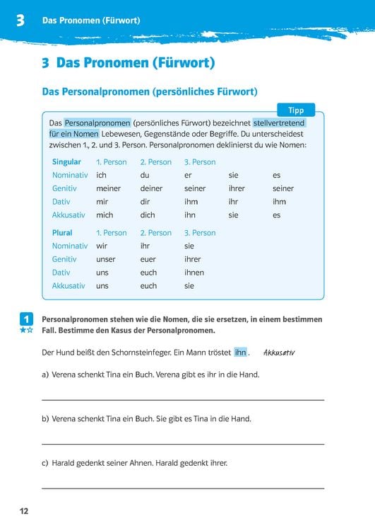 Produktbild: 10-Minuten-Training Deutsch Wortarten 5./6. Klasse. Kleine Lernportionen f&uuml;r jeden Tag