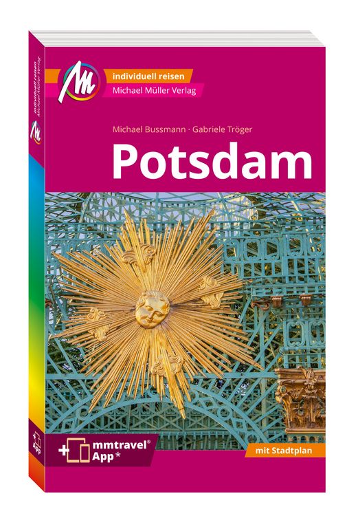 Produktbild: MICHAEL M&Uuml;LLER Reisef&uuml;hrer Potsdam MM-City