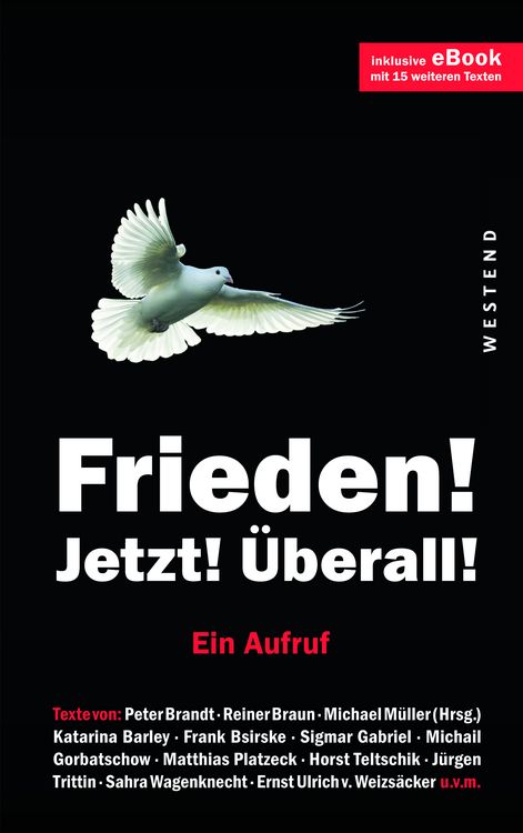 Produktbild: Frieden! Jetzt! &Uuml;berall!