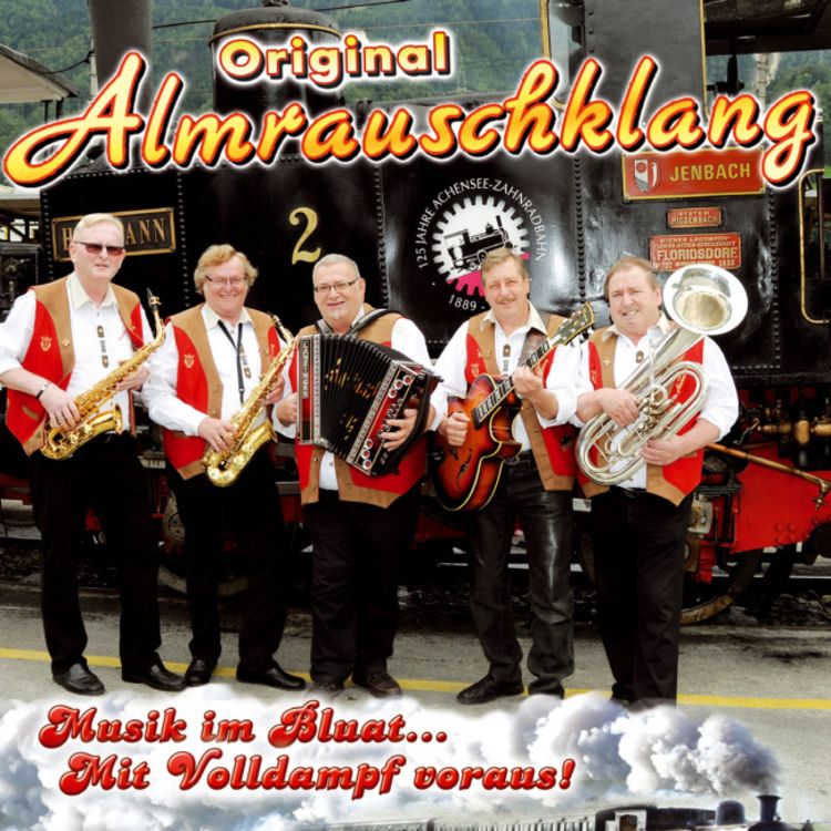 Produktbild: Musik im Bluat.Mit Volldampf voraus!