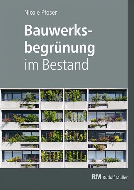 Produktbild: Bauwerksbegr&uuml;nung im Bestand