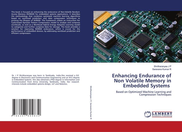Produktbild: Enhancing Endurance of Non Volatile Memory in Embedded Systems