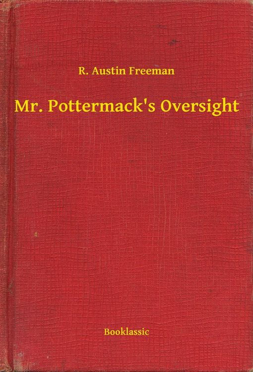 Produktbild: Mr. Pottermack's Oversight