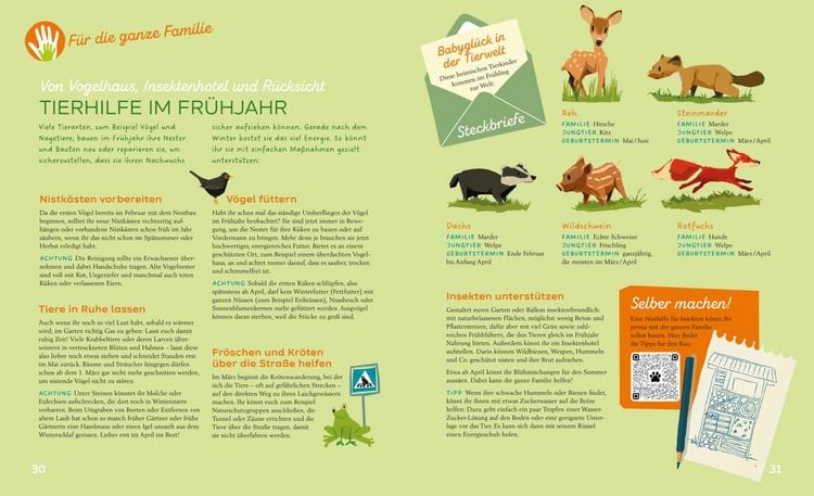 Produktbild: Unser Jahr in der Natur