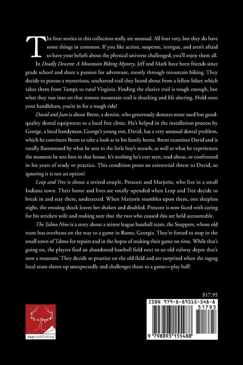 Produktbild: A Collection of Four Unusual Stories