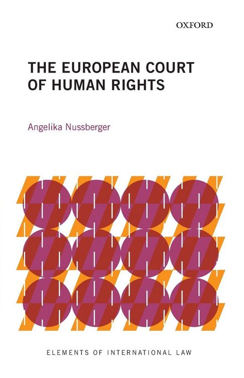 Produktbild: European Court Of Human Rights Eil P