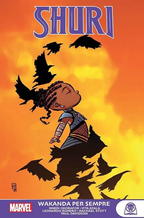 Produktbild: Shuri: Wakanda per sempre