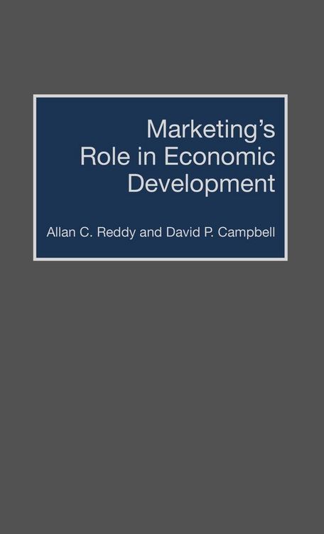 Produktbild: Marketing's Role in Economic Development