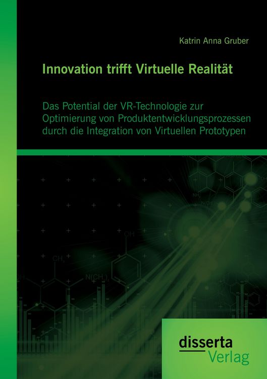 Produktbild: Innovation trifft Virtuelle Realit&auml;t: Das Potential der VR-Technologie zur Optim