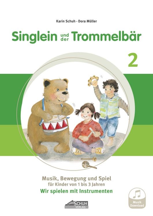 Produktbild: Singlein und der Trommelb&auml;r - Band 2 (inkl. Musik-Download)