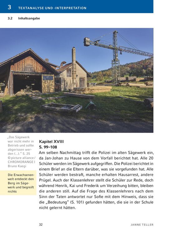 Produktbild: Nichts von Janne Teller