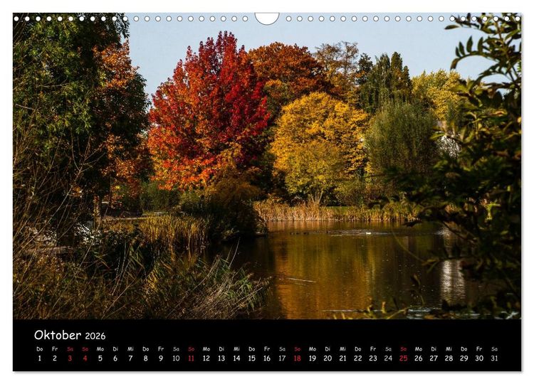 Produktbild: Wiedenbr&uuml;ck 2026 (Wandkalender 2026 DIN A3 quer), CALVENDO Monatskalender