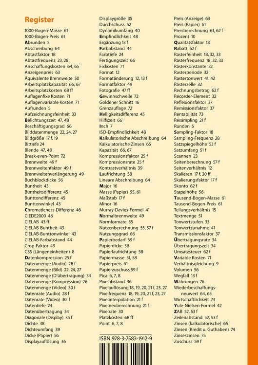 Produktbild: Formeln f&uuml;r Mediengestalter*innen Digital und Print