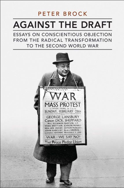 Produktbild: Brock, P: Against the Draft