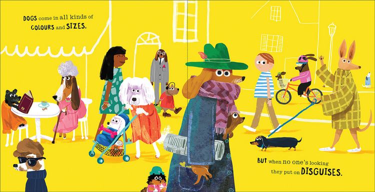 Produktbild: Bently, P: Dogs in Disguise