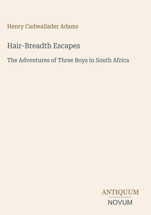 Produktbild: Hair-Breadth Escapes