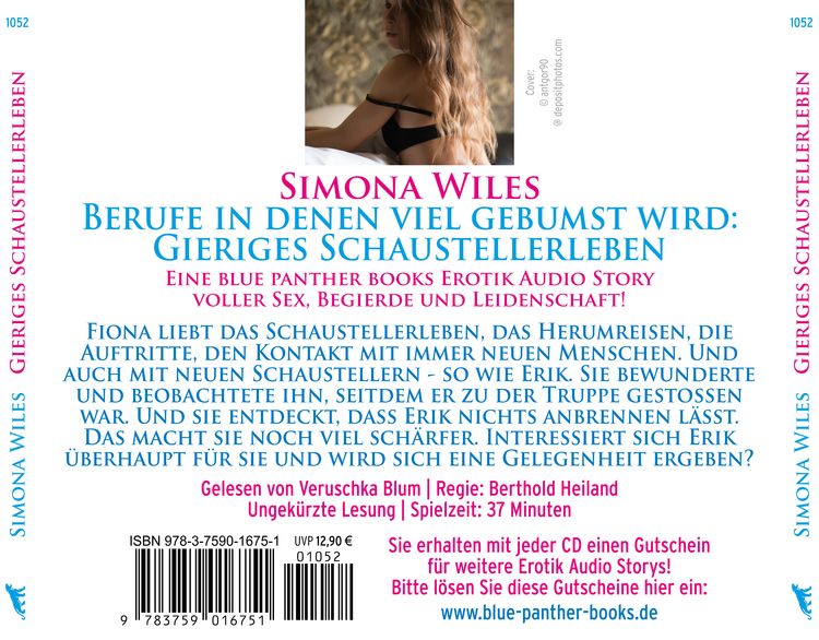 Produktbild: Berufe in denen viel gebumst wird: Gieriges Schaustellerleben | Erotik Audio Story | Erotisches H&ouml;rbuch Audio-CD