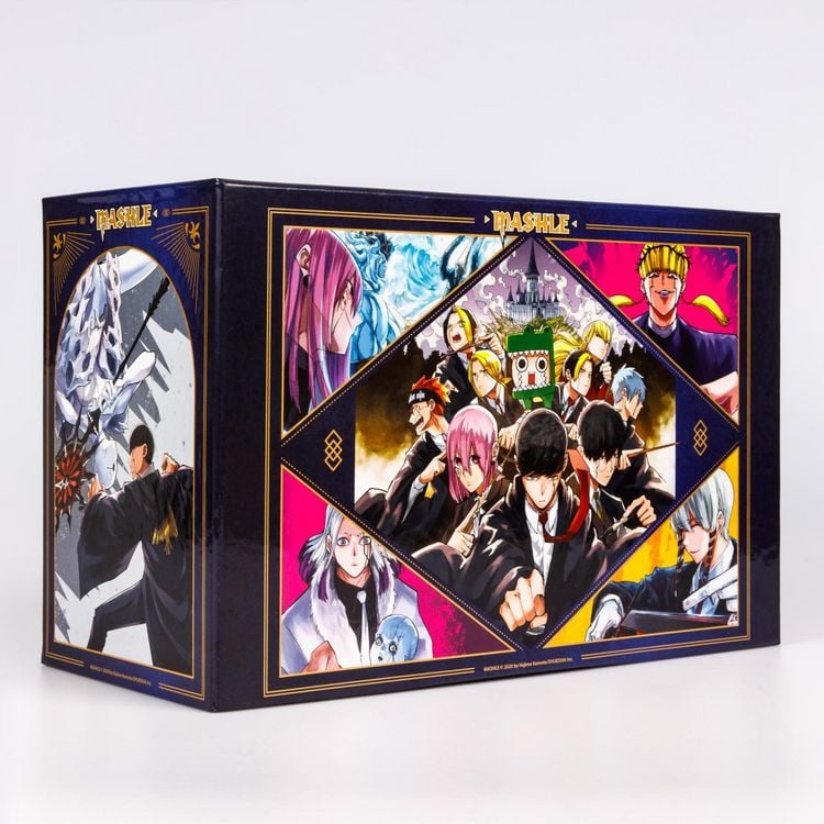 Produktbild: Mashle: Magic and Muscles Sammelschuber (inklusive Band 1-18)