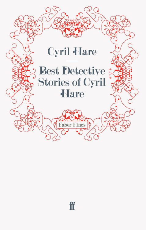 Produktbild: Best Detective Stories of Cyril Hare