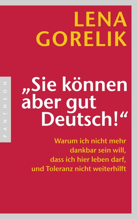 Produktbild: "Sie k&ouml;nnen aber gut Deutsch!"