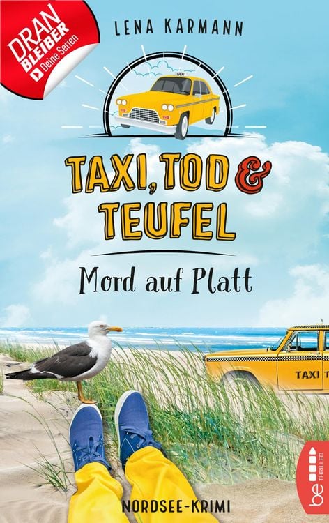 Bild vom Artikel Taxi, Tod und Teufel - Mord auf Platt vom Autor Lena Karmann
